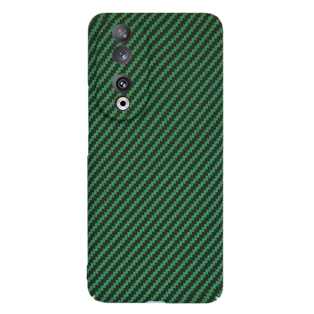 Hoes voor Honor 90, Techsuit, Carbonite FiberShell, Groen