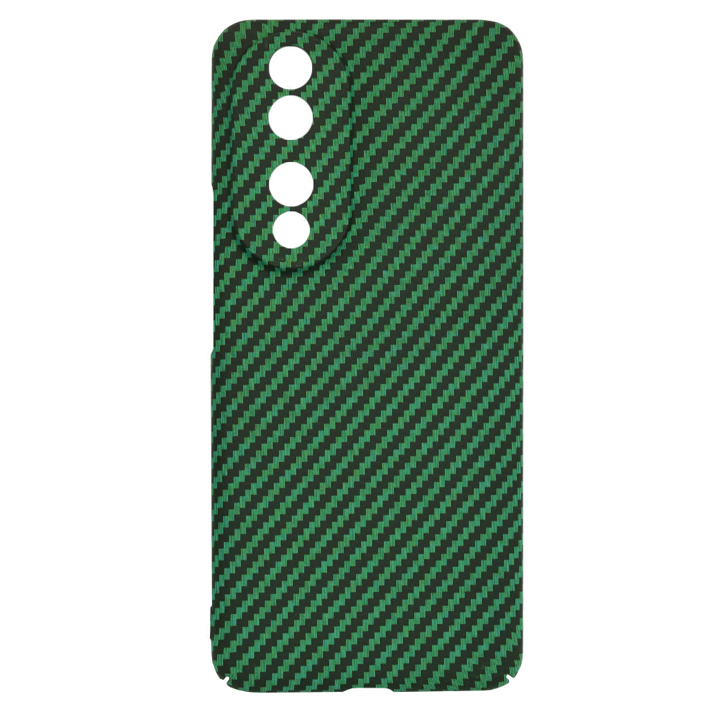 Hoes voor Honor 90, Techsuit, Carbonite FiberShell, Groen