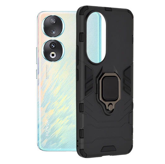 Hoes voor Honor 90, Techsuit, Shield, Zwart