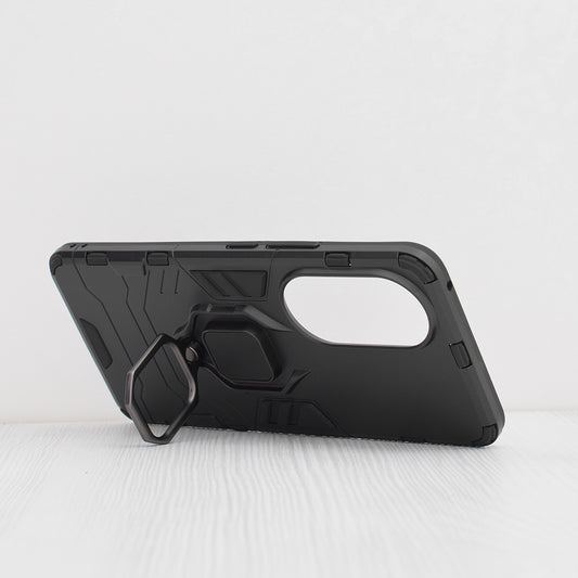 Hoes voor Honor 90, Techsuit, Shield, Zwart