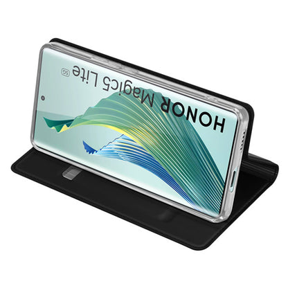 Case for Honor Magic5 Lite, DUX DUCIS, Skin Pro, Black
