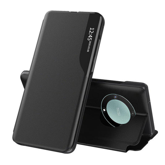 Hoes voor Honor Magic5 Lite, Techsuit, eFold, Zwart