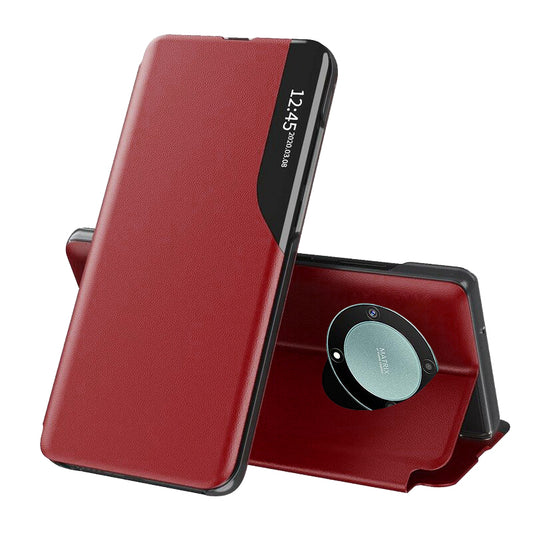 Hoes voor Honor Magic5 Lite, Techsuit, eFold, Rood