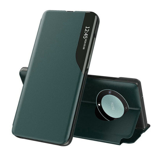 Hoes voor Honor Magic5 Lite, Techsuit, eFold, Groen