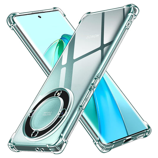 Hoesje voor Honor Magic5 Lite, Techsuit, Schokbestendig Helder, Transparant