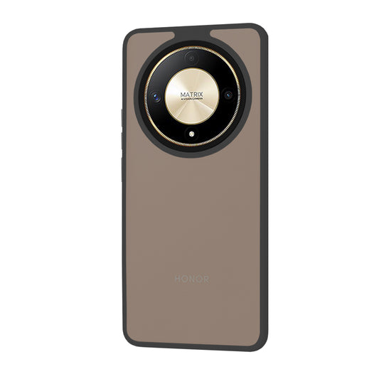 Hoes voor Honor Magic6 Lite, Techsuit, HaloFrost, Zwart
