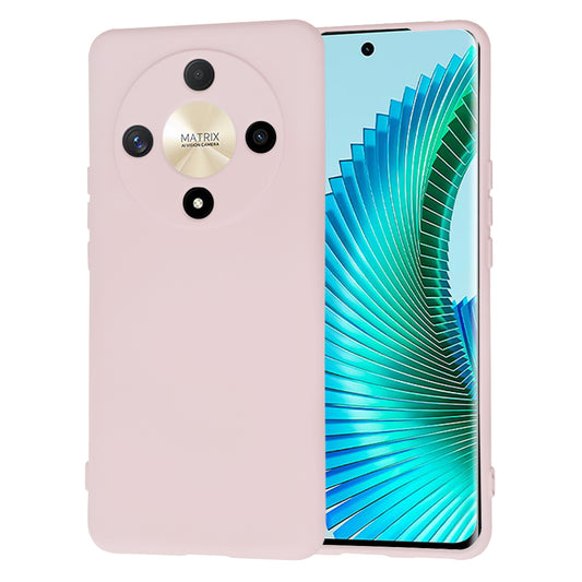 Hoesje voor Honor Magic6 Lite, Techsuit, SoftFlex, Roze