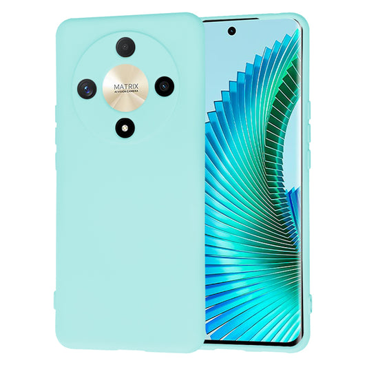 Case for Honor Magic6 Lite, Techsuit, SoftFlex, Turquoise
