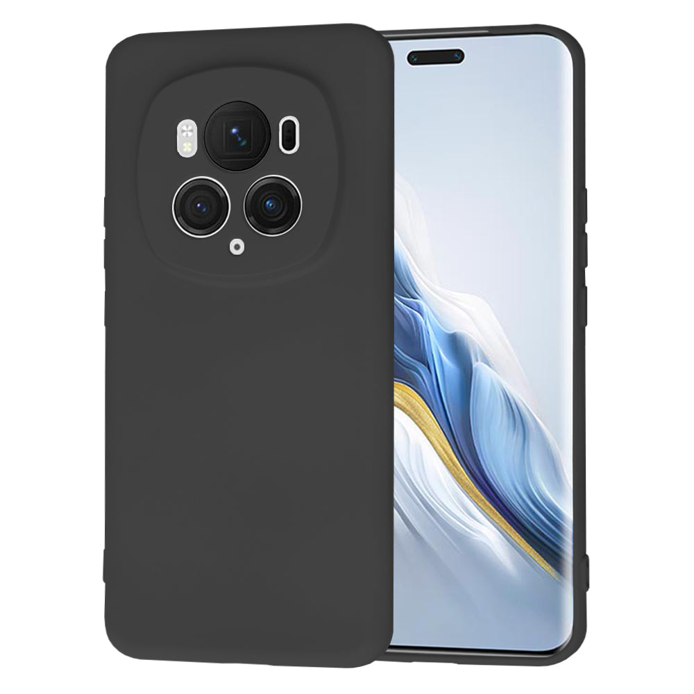 Hoes voor Honor Magic6 Pro, Techsuit, SoftFlex, Zwart
