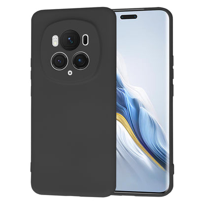 Hoes voor Honor Magic6 Pro, Techsuit, SoftFlex, Zwart