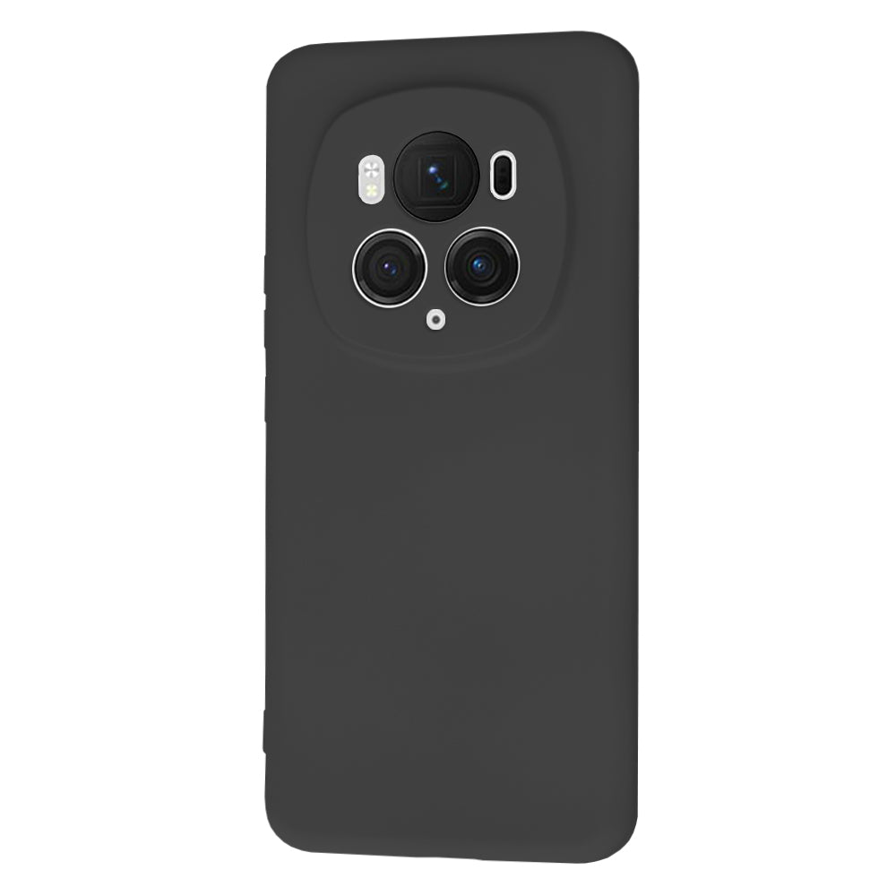Hoes voor Honor Magic6 Pro, Techsuit, SoftFlex, Zwart