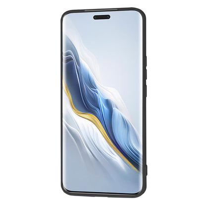 Hoes voor Honor Magic6 Pro, Techsuit, SoftFlex, Zwart