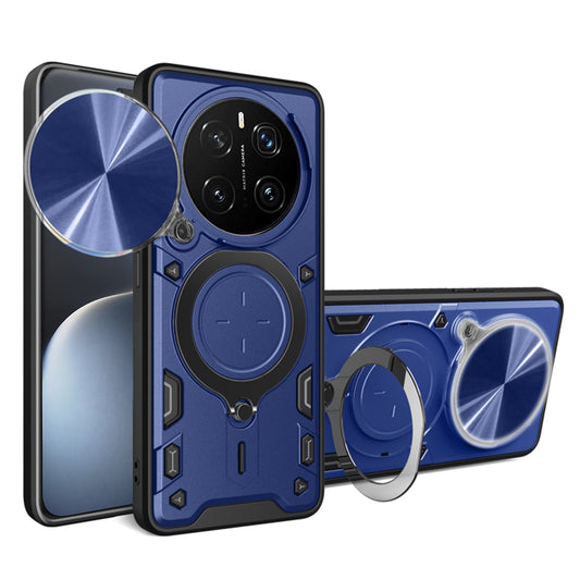 Hoes voor Honor Magic7 Pro, Techsuit, CamGuard Pro, Blauw