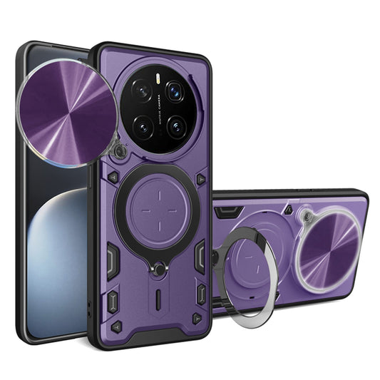 Hoes voor Honor Magic7 Pro, Techsuit, CamGuard Pro, Paars