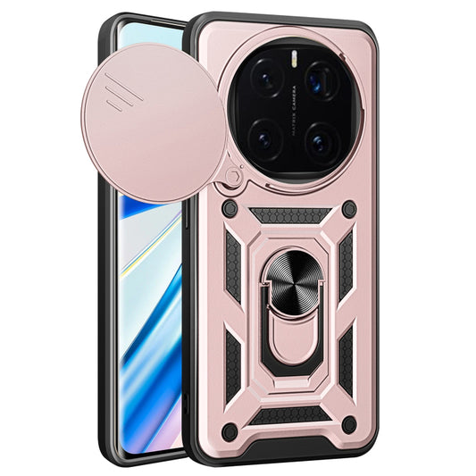 Hoes voor Honor Magic7 Pro, Techsuit, CamShield, Roze