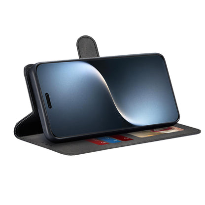 Hoes voor Honor Magic7 Pro, Techsuit, Diary Book, Zwart