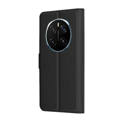Hoes voor Honor Magic7 Pro, Techsuit, Leather Folio, Zwart