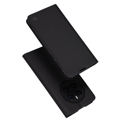 Hoes voor Honor Magic7 Pro, Techsuit, Magskin Book, Zwart