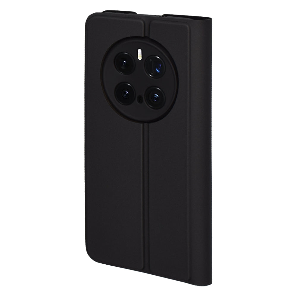 Hoes voor Honor Magic7 Pro, Techsuit, Magskin Book, Zwart