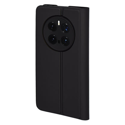 Hoes voor Honor Magic7 Pro, Techsuit, Magskin Book, Zwart