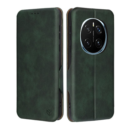 Hoes voor Honor Magic7 Pro, Techsuit, Safe Wallet Plus, Groen