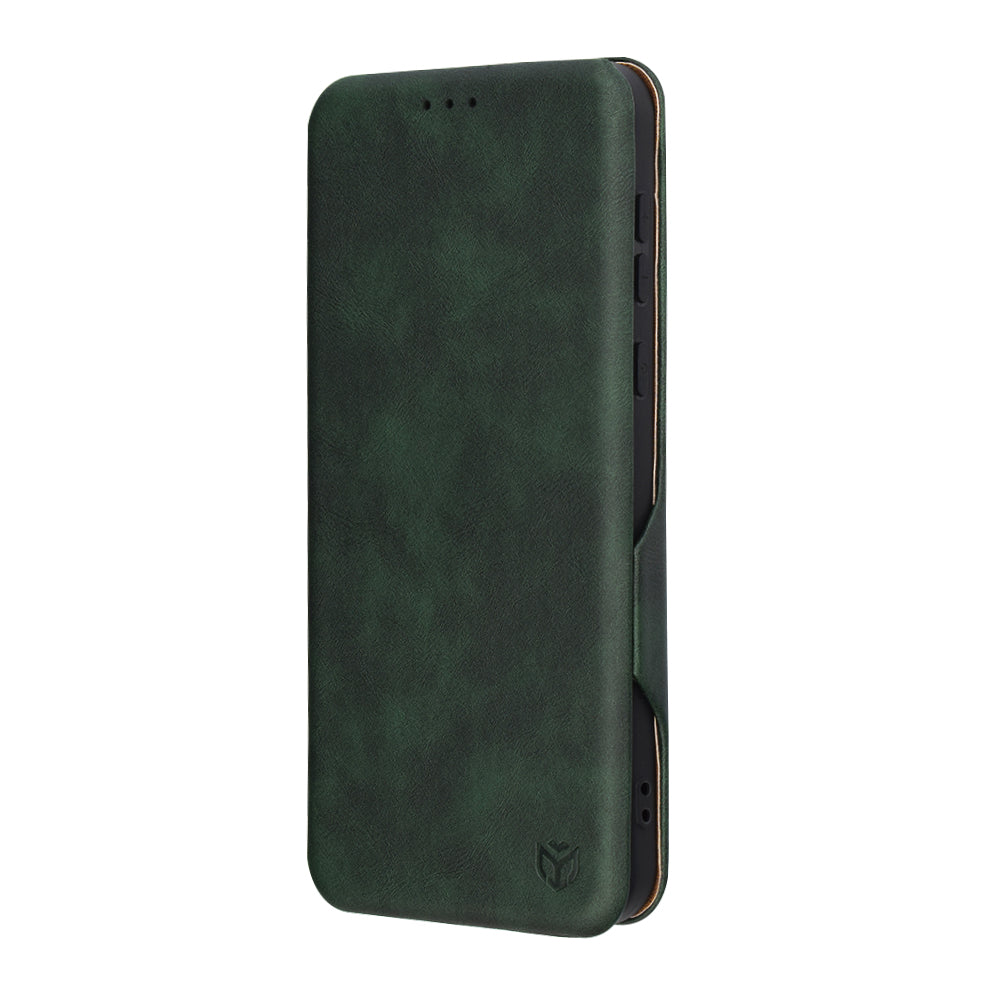 Hoes voor Honor Magic7 Pro, Techsuit, Safe Wallet Plus, Groen