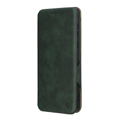 Hoes voor Honor Magic7 Pro, Techsuit, Safe Wallet Plus, Groen