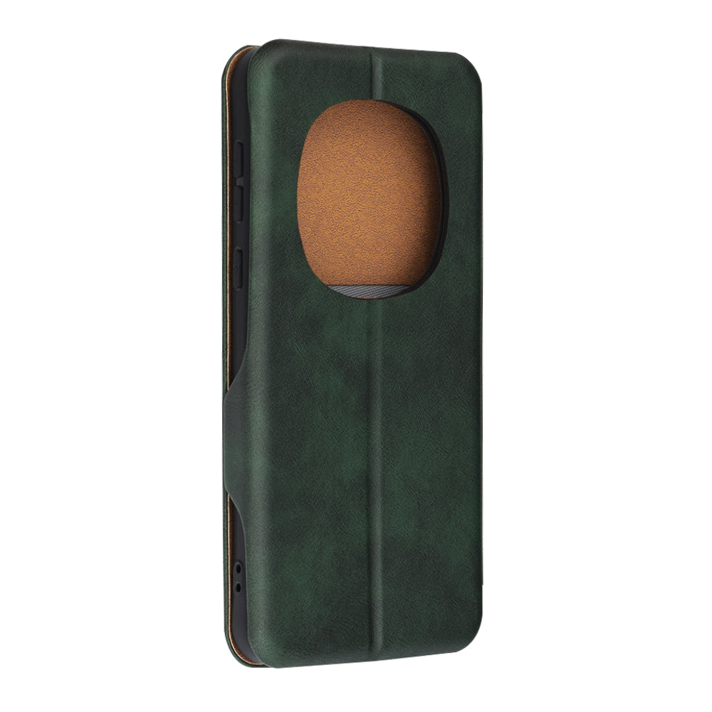 Hoes voor Honor Magic7 Pro, Techsuit, Safe Wallet Plus, Groen