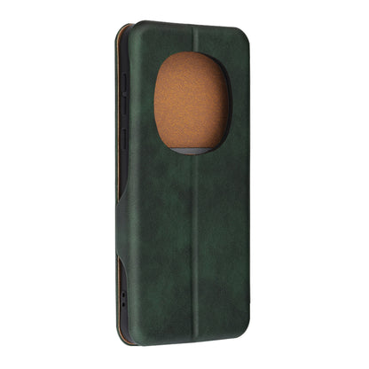 Hoes voor Honor Magic7 Pro, Techsuit, Safe Wallet Plus, Groen