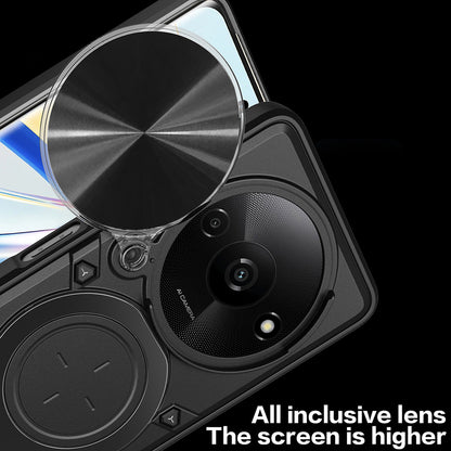 Hoes voor Honor Magic8 Lite, Techsuit, CamGuard Pro, Goudroze