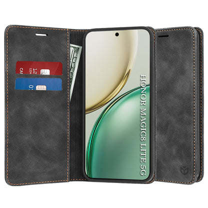 Hoes voor Honor Magic8 Lite, Techsuit, Confy, Zwart