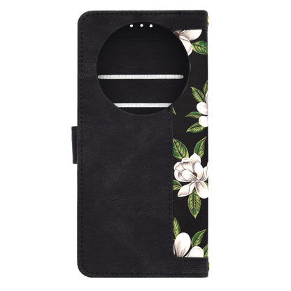 Hoes voor Honor Magic8 Lite, Techsuit, FlipCraft, Zwart