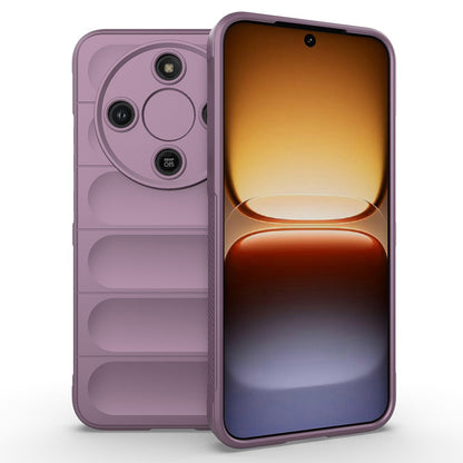 Hoes voor Honor Magic8 Lite, Techsuit, Magic Shield, Paars