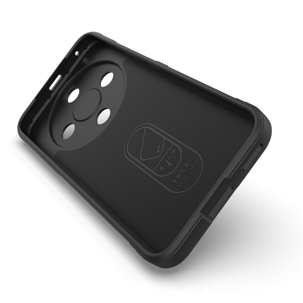 Hoes voor Honor Magic8 Lite, Techsuit, Magic Shield, Paars