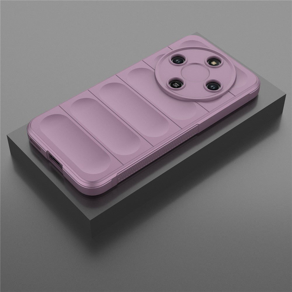 Hoes voor Honor Magic8 Lite, Techsuit, Magic Shield, Paars