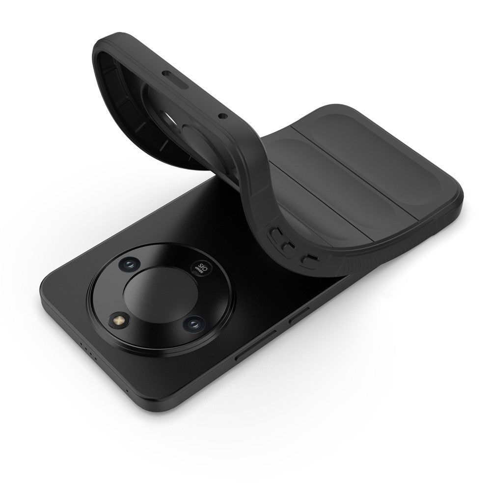 Hoes voor Honor Magic8 Lite, Techsuit, Magic Shield, Paars