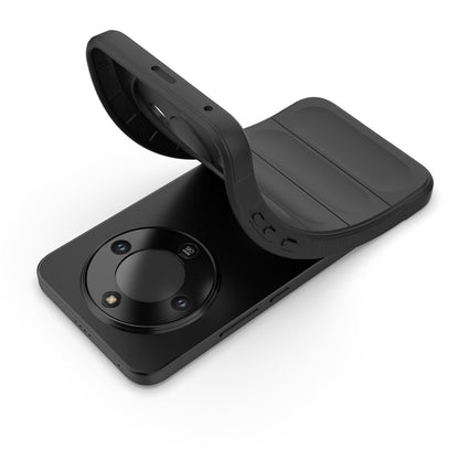 Hoes voor Honor Magic8 Lite, Techsuit, Magic Shield, Paars