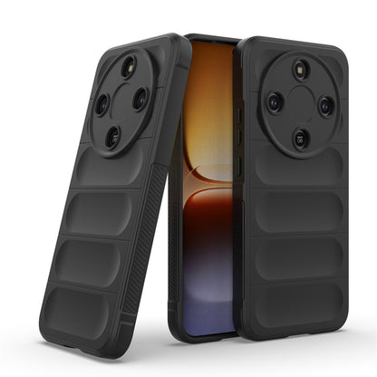 Case for Honor Magic8 Lite, Techsuit, Magic Shield, Black