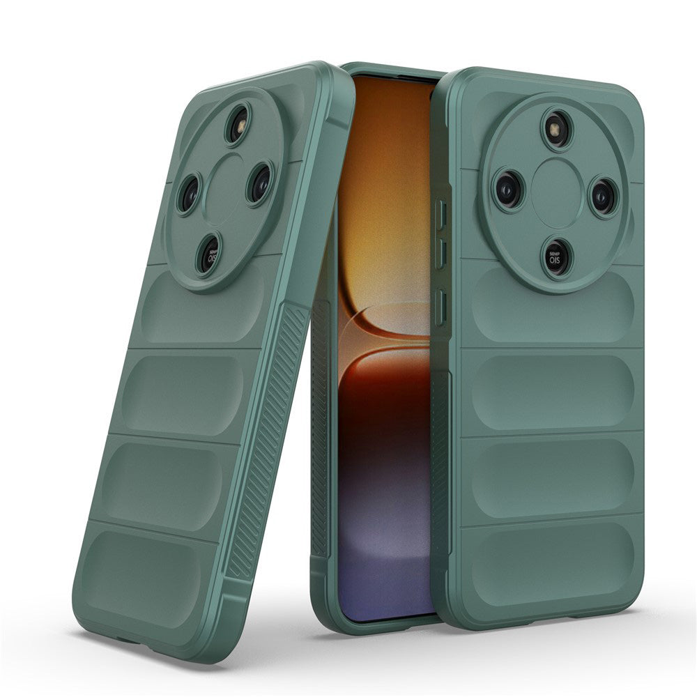 Hoes voor Honor Magic8 Lite, Techsuit, Magic Shield, Groen