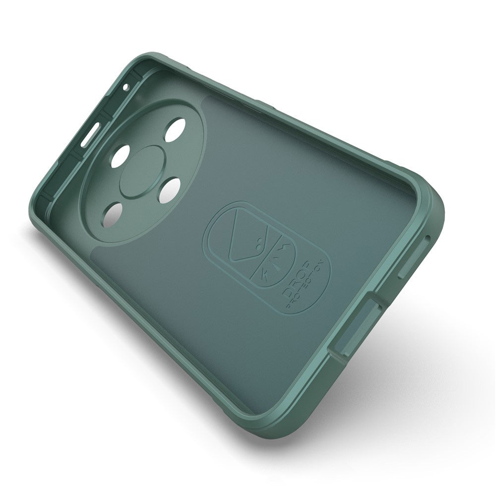 Hoes voor Honor Magic8 Lite, Techsuit, Magic Shield, Groen