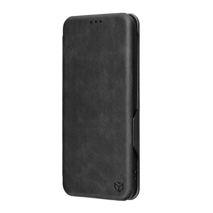 Hoes voor Honor Magic8 Lite, Techsuit, Safe Wallet Plus, Zwart