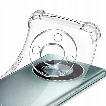 Hoes voor Honor Magic8 Lite, Techsuit, Shockproof Clear, Transparant