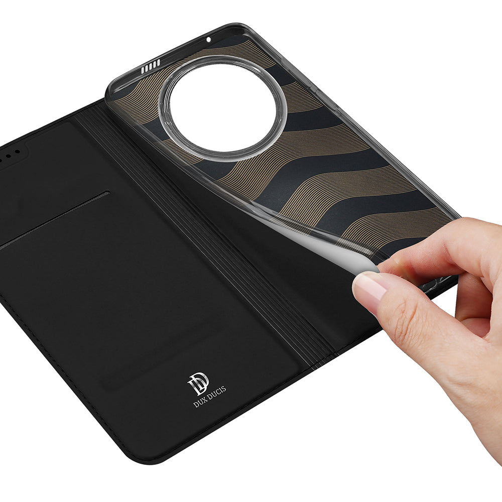 Hoesje voor Honor Magic8 Pro, DUX DUCIS, Skin Pro, Zwart