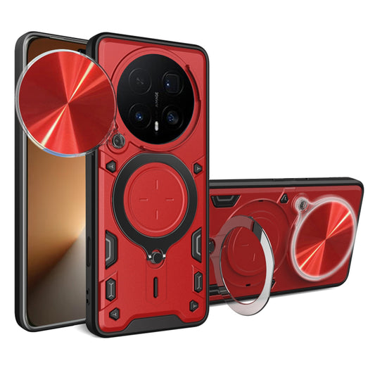 Hoes voor Honor Magic8 Pro, Techsuit, CamGuard Pro, Rood