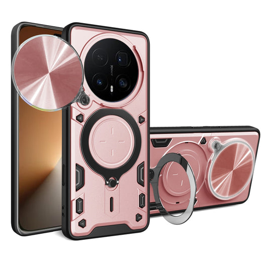 Hoes voor Honor Magic8 Pro, Techsuit, CamGuard Pro, Goudroze