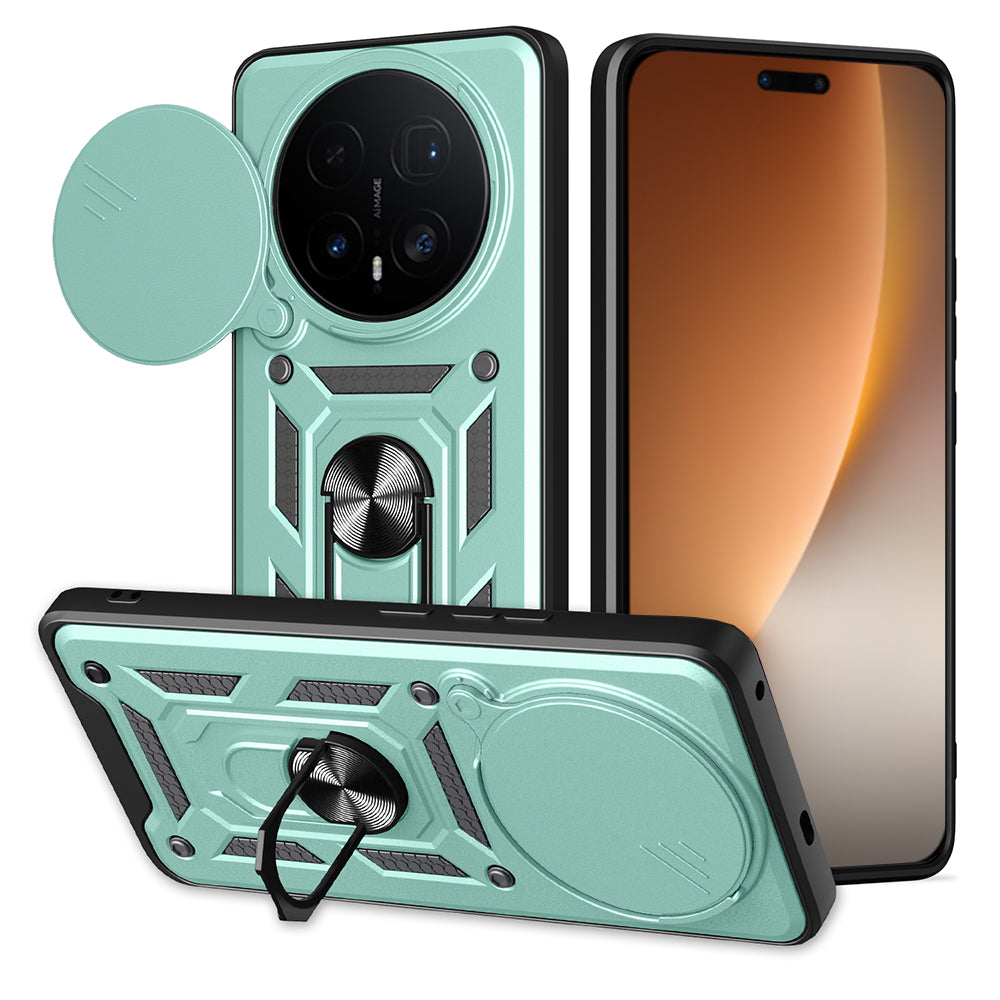 Hoes voor Honor Magic8 Pro, Techsuit, CamShield, Groen