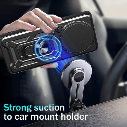 Hoes voor Honor Magic8 Pro, Techsuit, CamShield, Groen