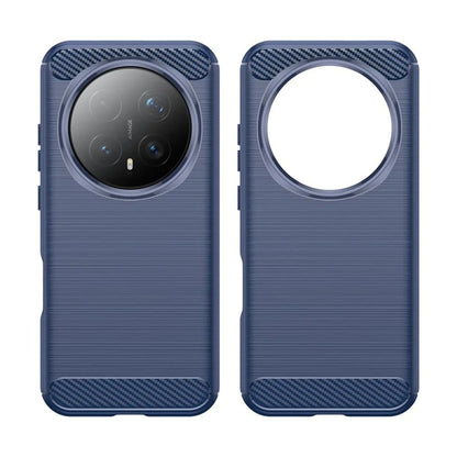 Hoes voor Honor Magic8 Pro, Techsuit, Carbon, Blauw