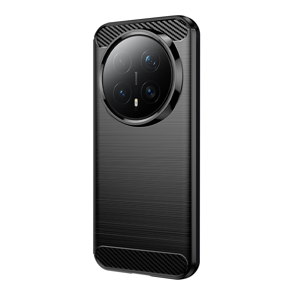Hoes voor Honor Magic8 Pro, Techsuit, Carbon, Zwart