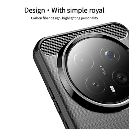 Hoes voor Honor Magic8 Pro, Techsuit, Carbon, Zwart